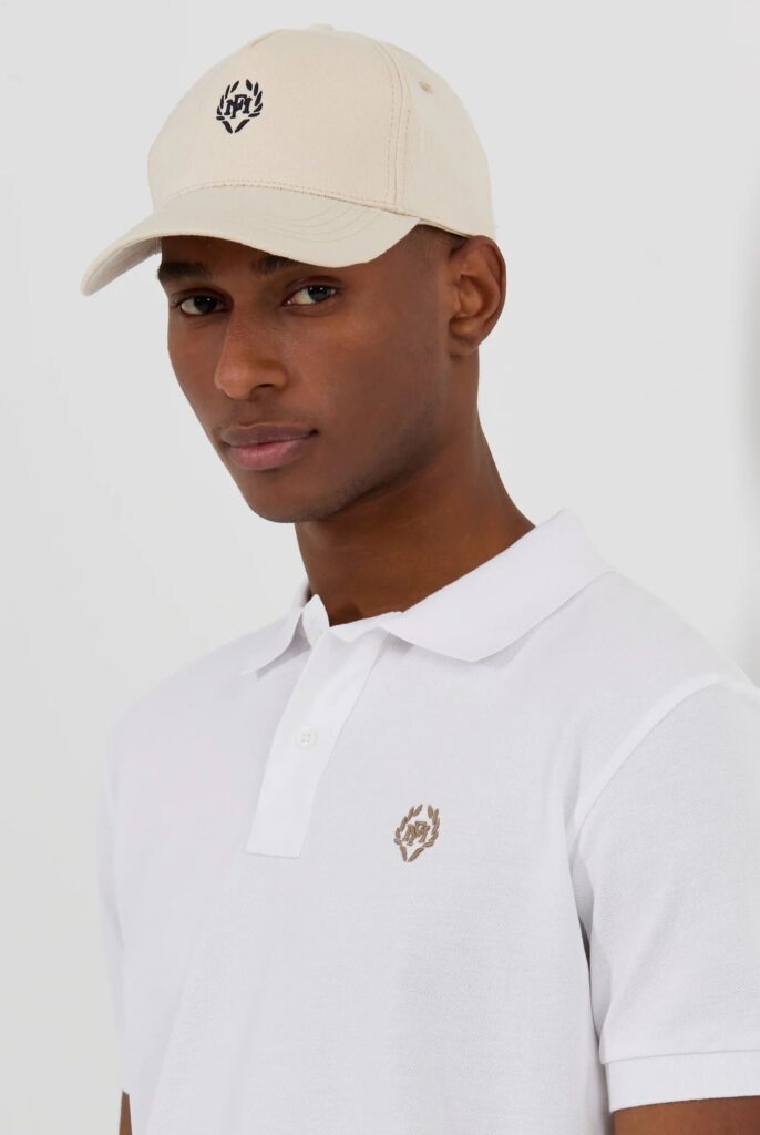 Pierre : Polo avec Logo Brodé - 8