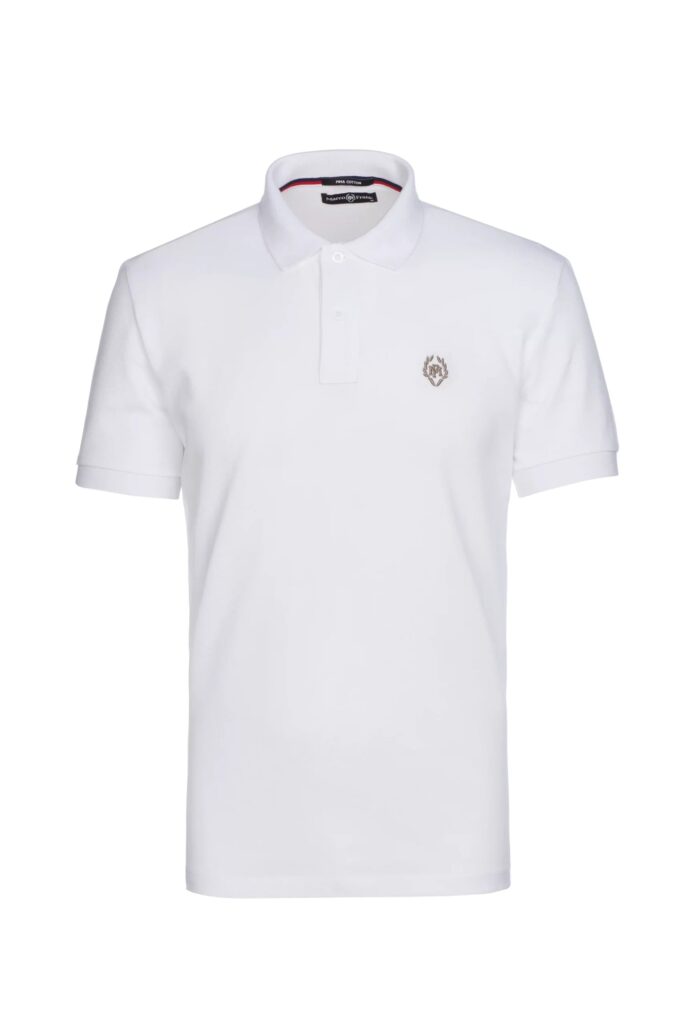 Pierre : Polo avec Logo Brodé - 12