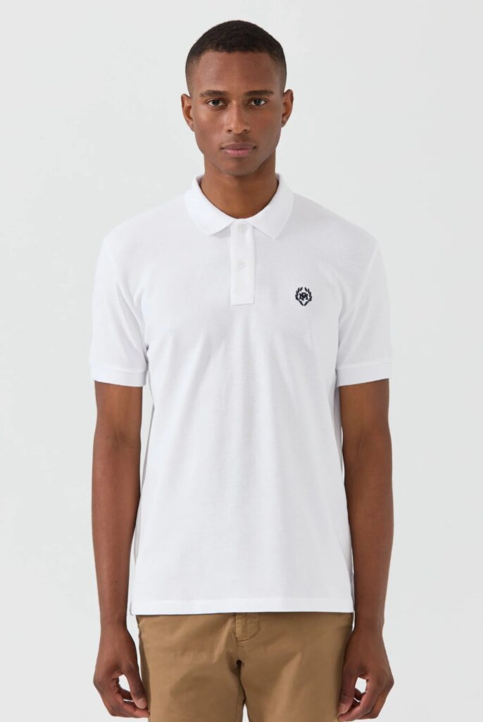 Pierre : Polo avec Logo Brodé - 3