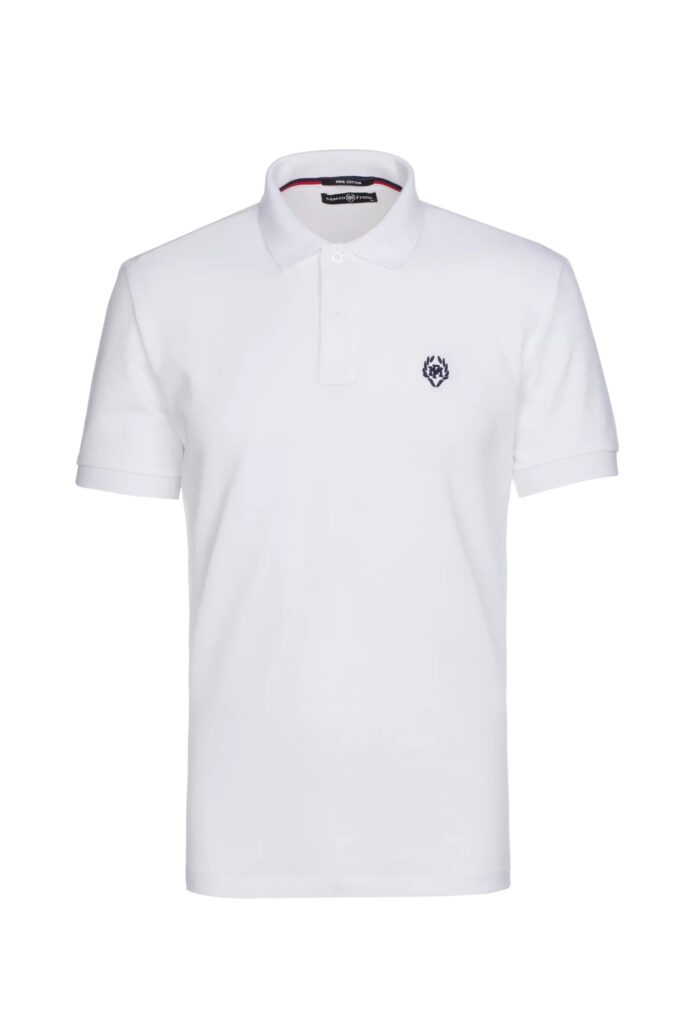 Pierre : Polo avec Logo Brodé - 13