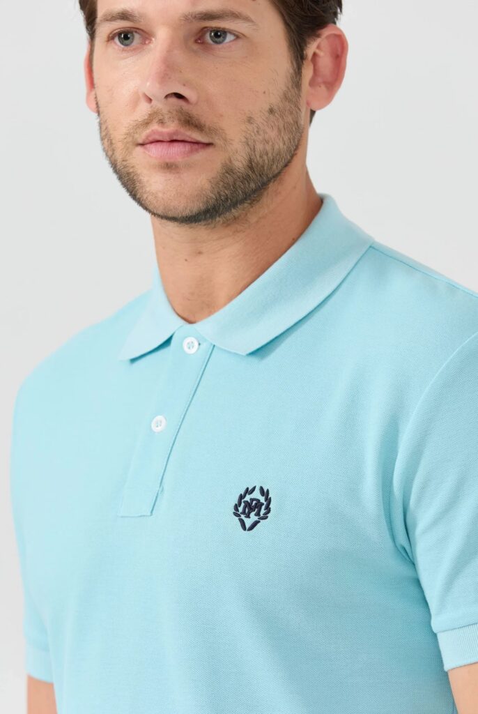 Pierre : Polo avec Logo Brodé - 31