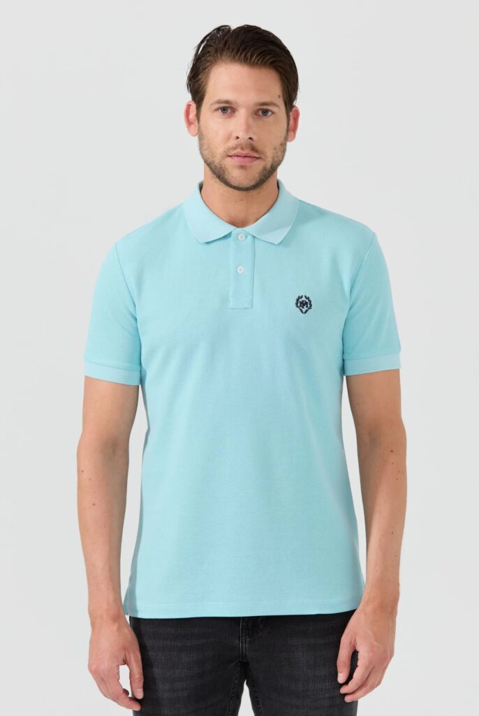 Pierre : Polo avec Logo Brodé - 32