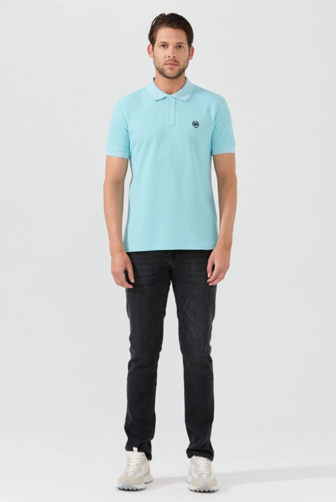 Pierre : Polo avec Logo Brodé - 33