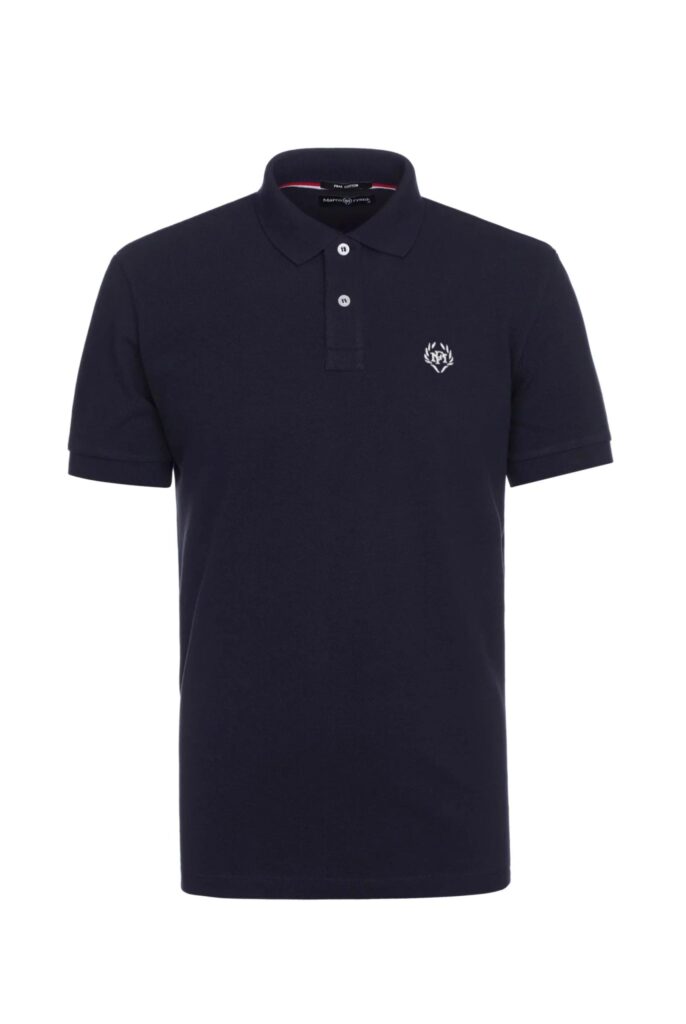 Pierre : Polo avec Logo Brodé - 39