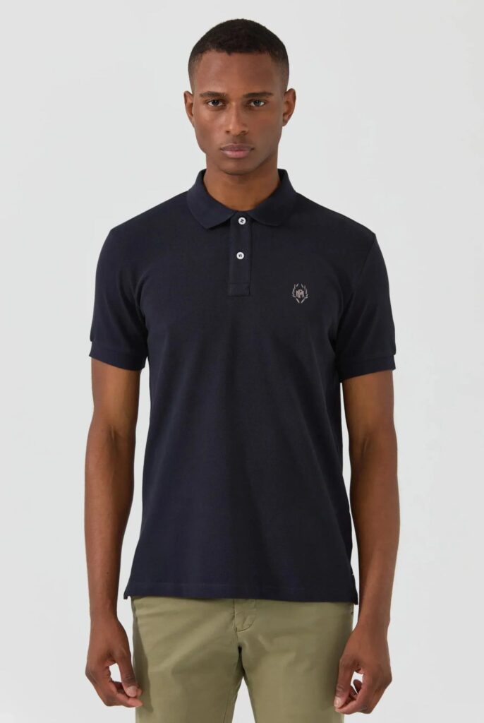 Pierre : Polo avec Logo Brodé - 41