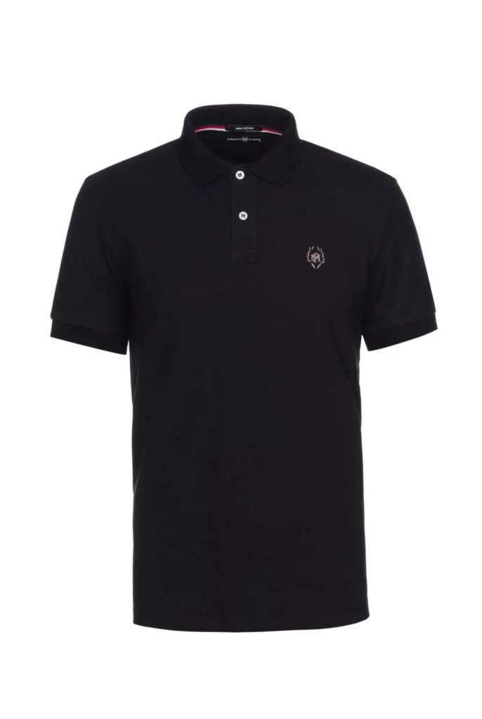 Pierre : Polo avec Logo Brodé - 43