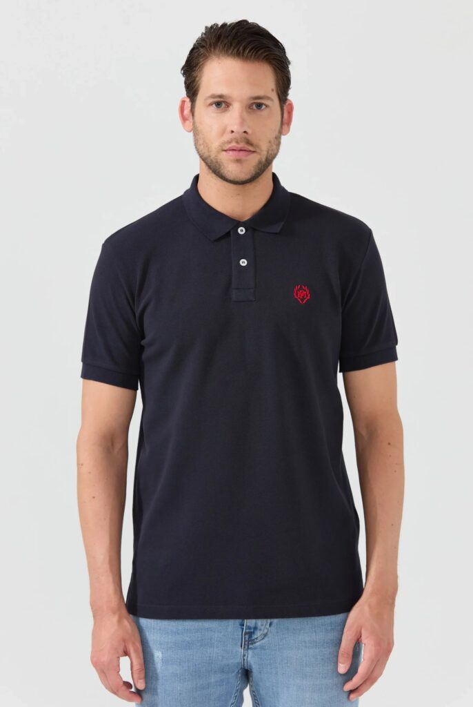 Pierre : Polo avec Logo Brodé - 29