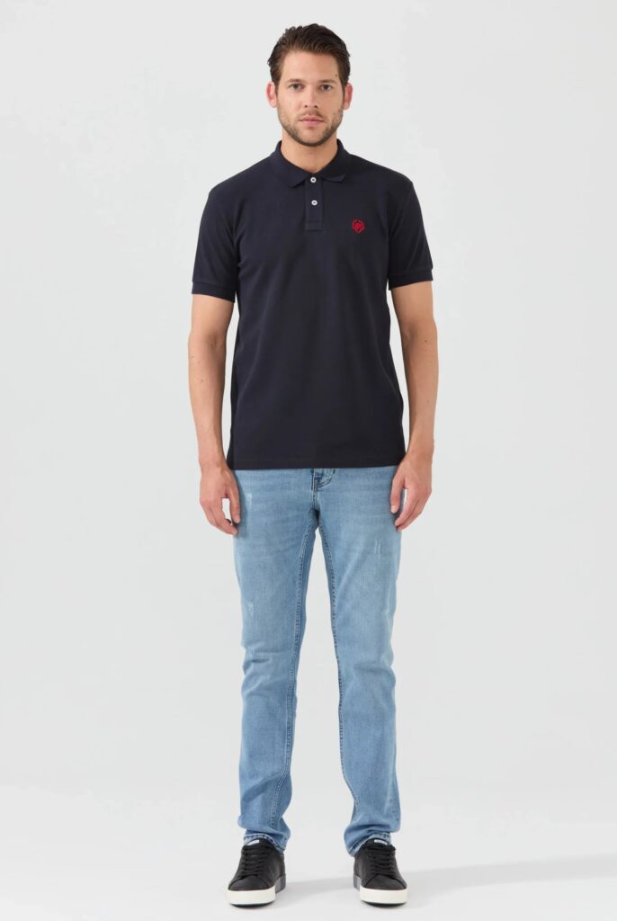 Pierre : Polo avec Logo Brodé - 30