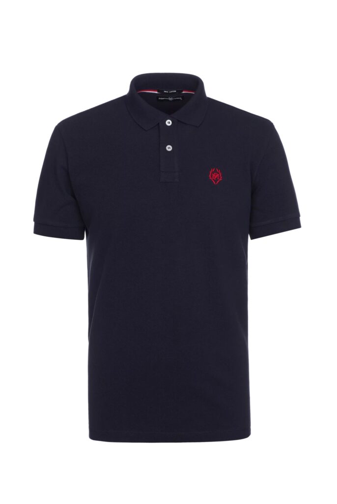 Pierre : Polo avec Logo Brodé - 45