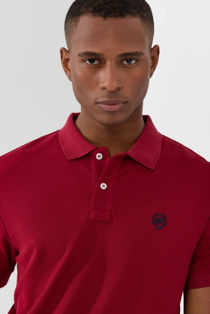 Pierre : Polo avec Logo Brodé - 22