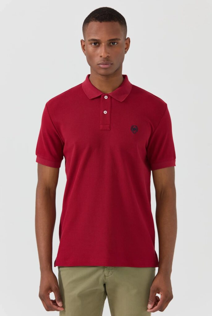 Pierre : Polo avec Logo Brodé - 23