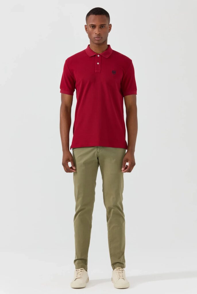 Pierre : Polo avec Logo Brodé - 24