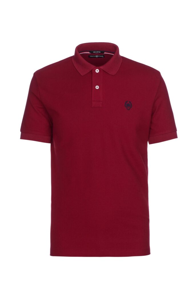 Pierre : Polo avec Logo Brodé - 47