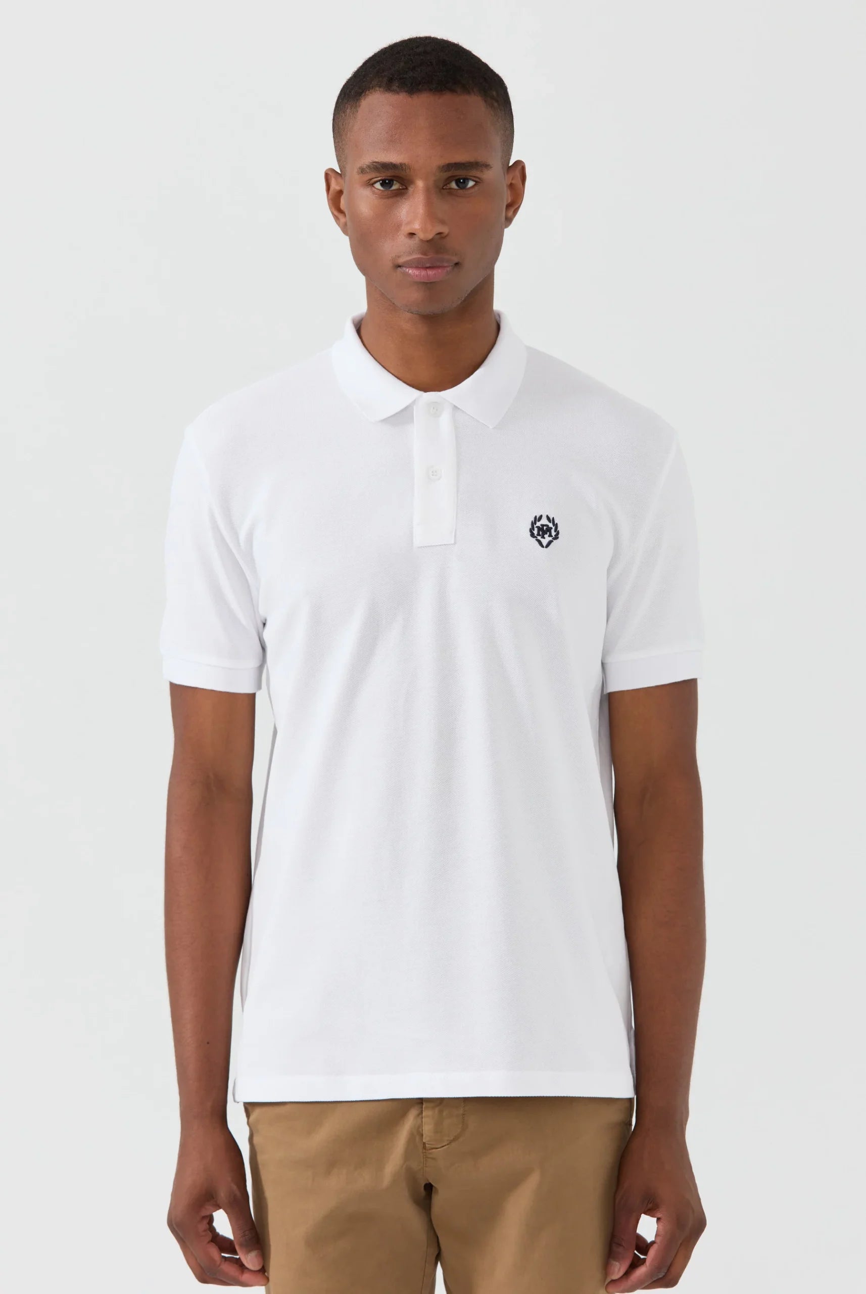 Pierre : Polo avec Logo Brodé