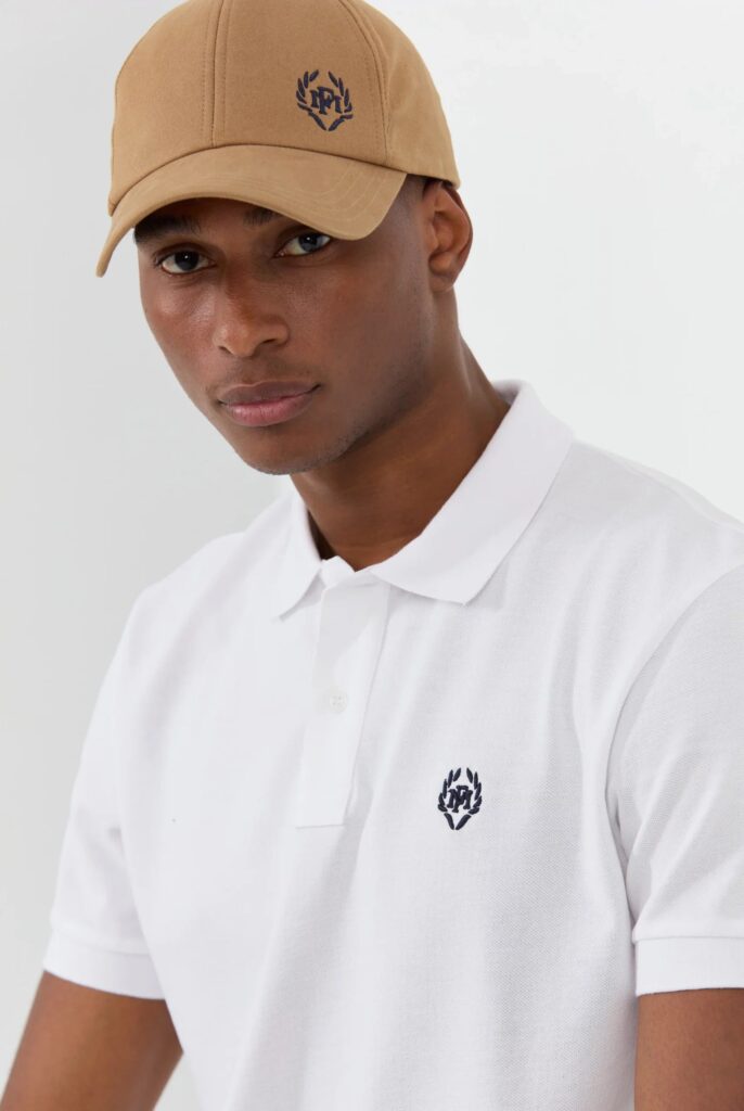 Pierre : Polo avec Logo Brodé - 14