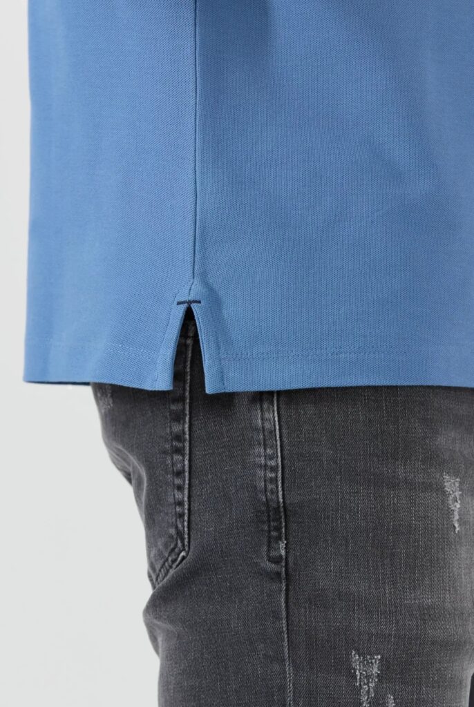 Pierre : Polo avec Logo Brodé - 36