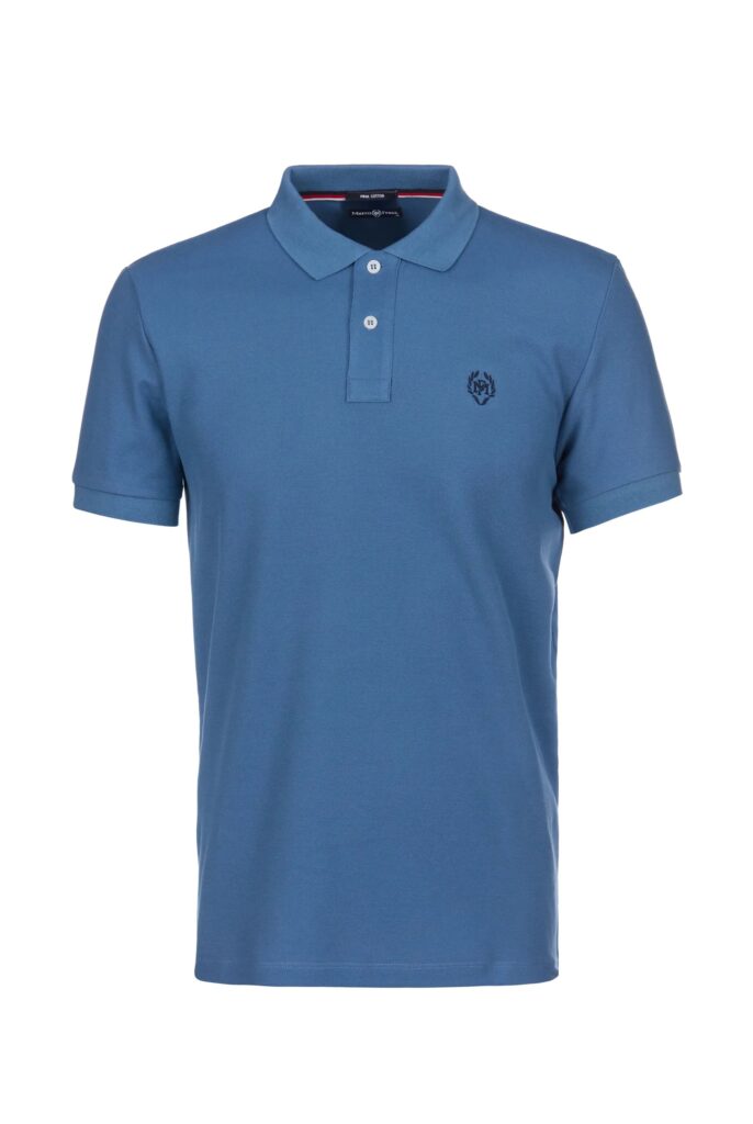 Pierre : Polo avec Logo Brodé - 48