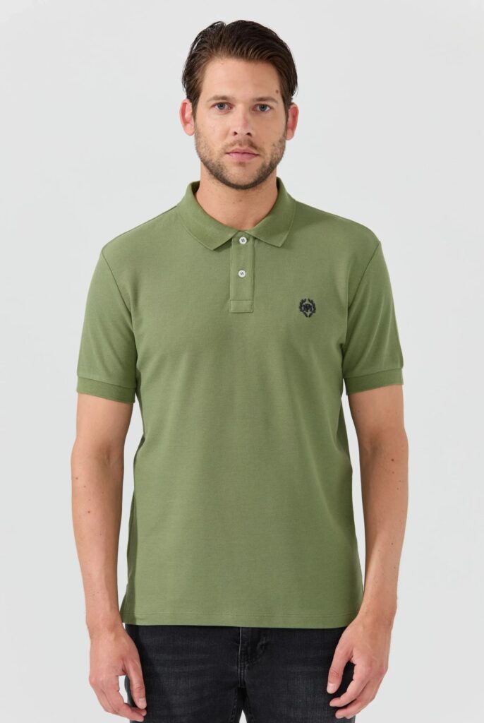 Pierre : Polo avec Logo Brodé - 26