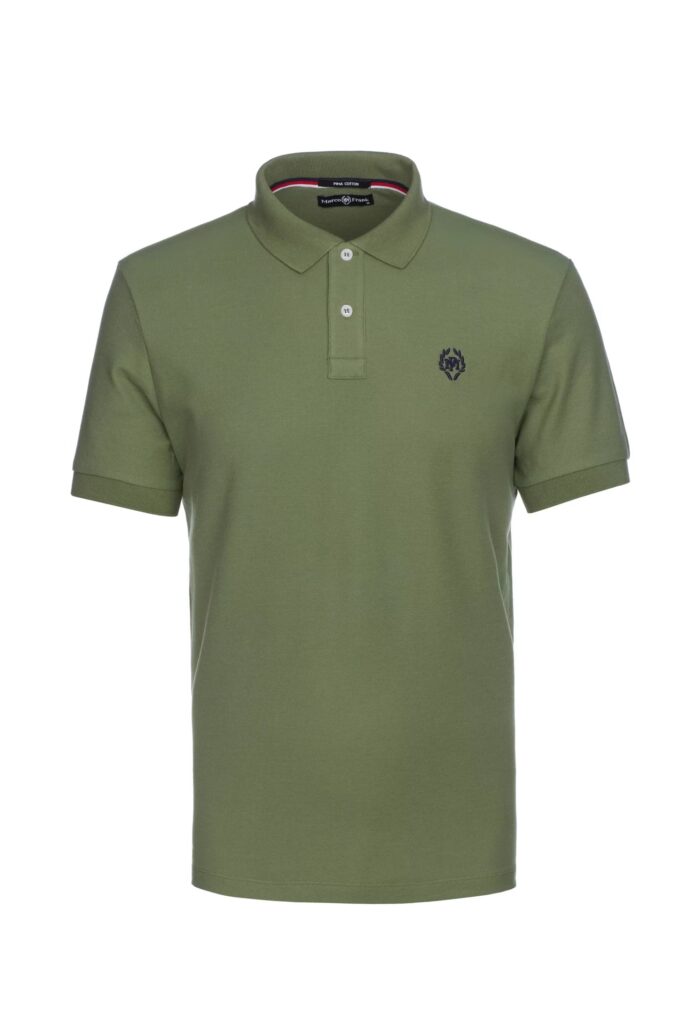 Pierre : Polo avec Logo Brodé - 49