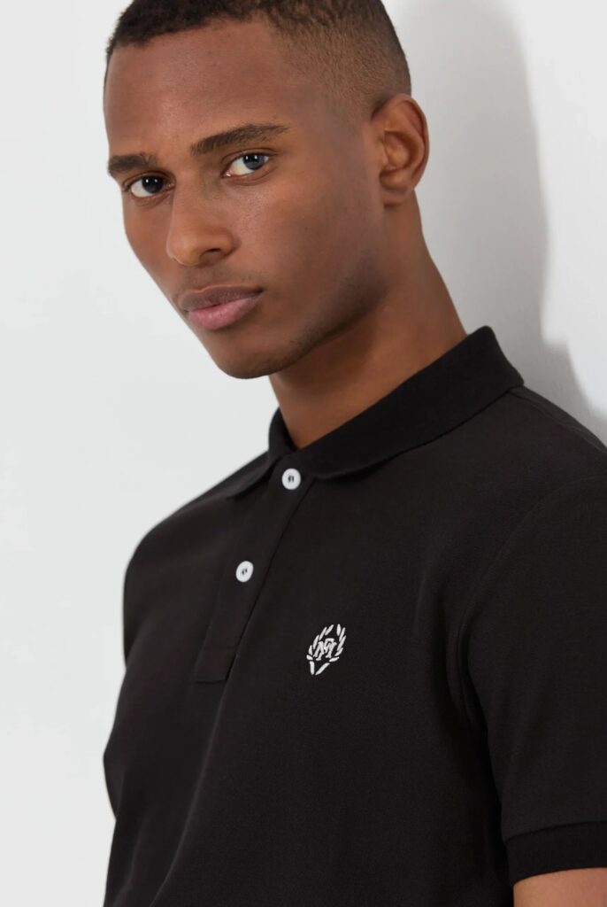 Pierre : Polo avec Logo Brodé - 50