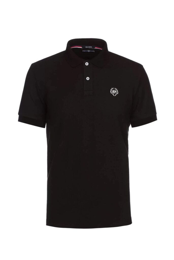 Pierre : Polo avec Logo Brodé - 52