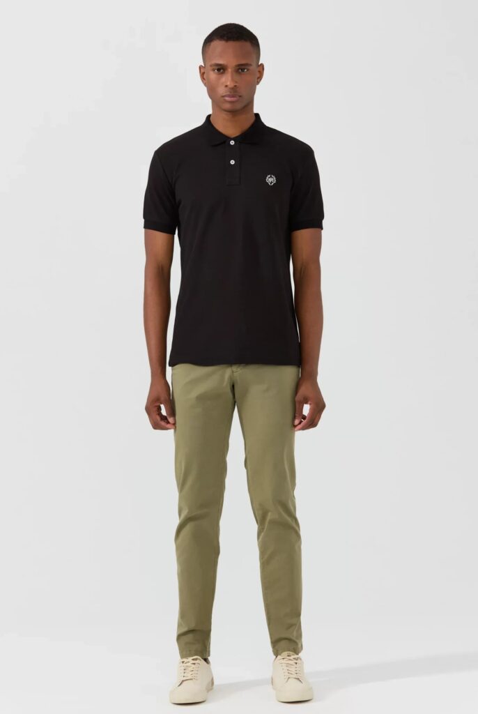 Pierre : Polo avec Logo Brodé - 53