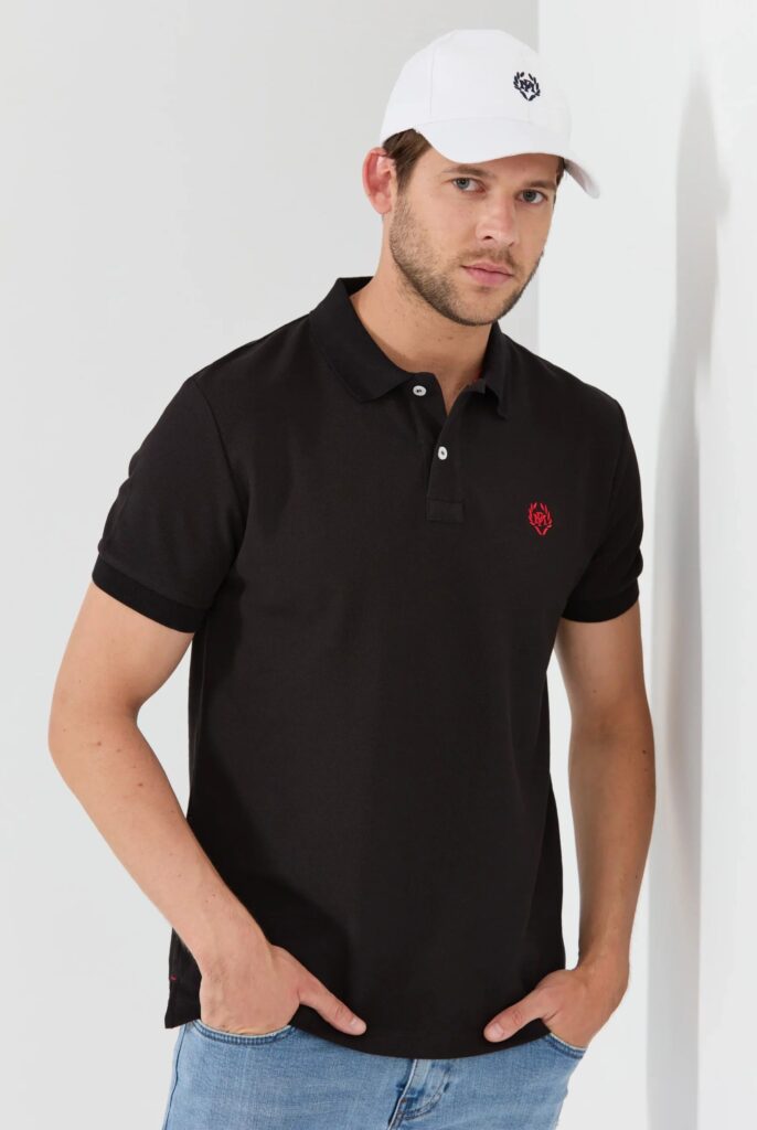 Pierre : Polo avec Logo Brodé - 20