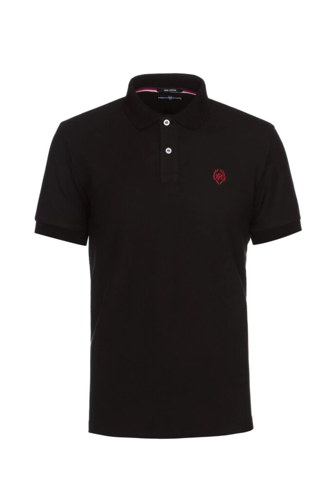 Pierre : Polo avec Logo Brodé - 54