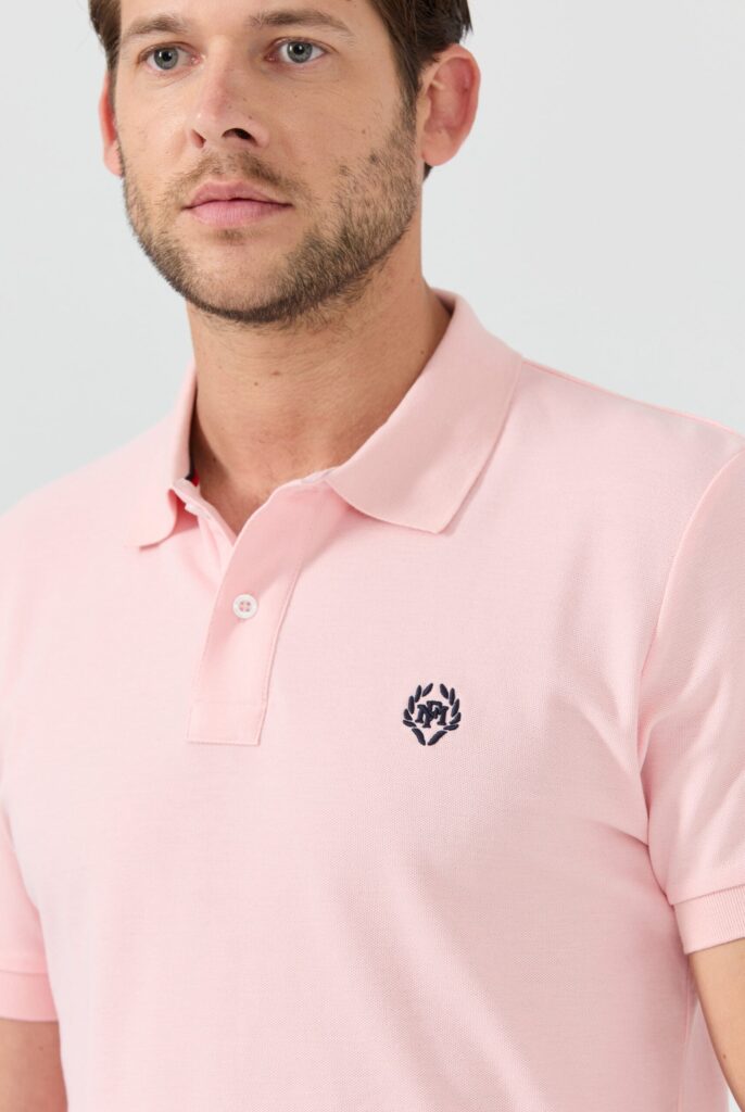 Pierre : Polo avec Logo Brodé - 15