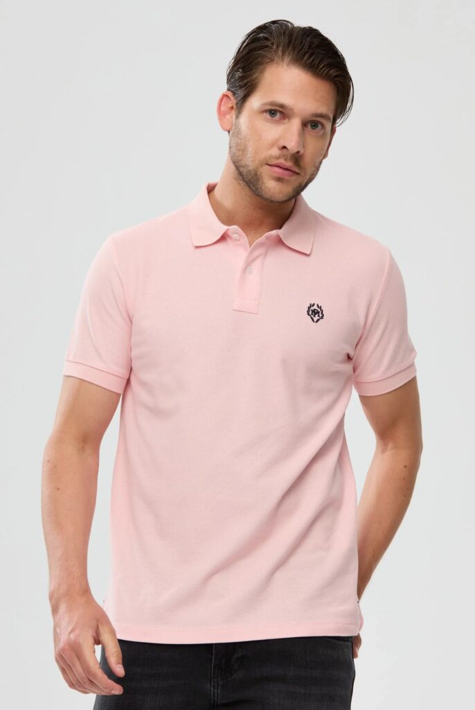 Pierre : Polo avec Logo Brodé - 16