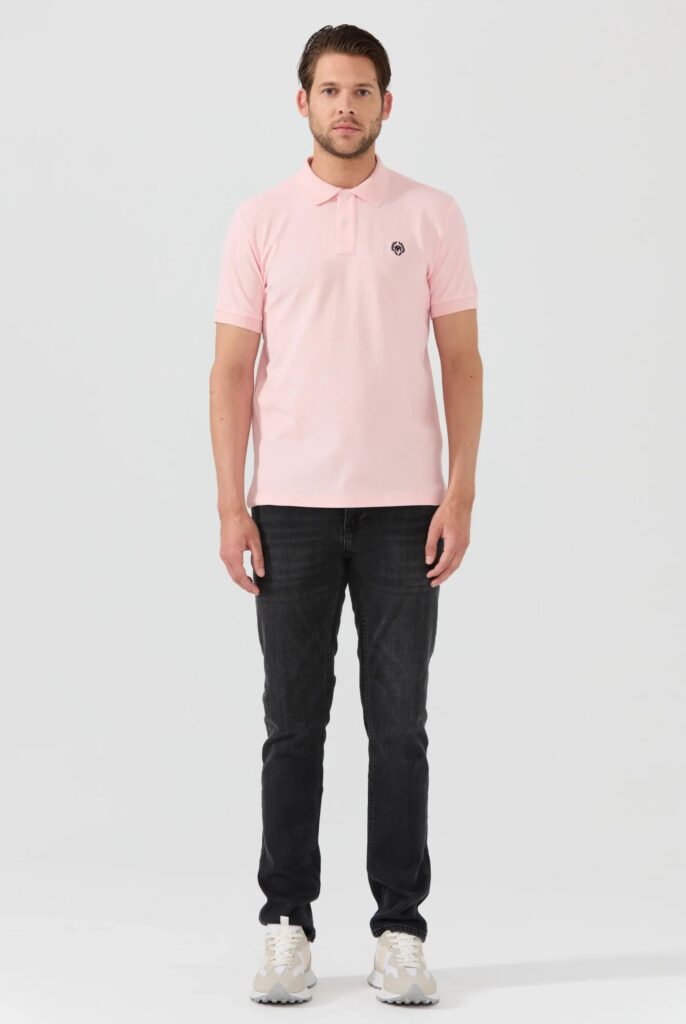 Pierre : Polo avec Logo Brodé - 17