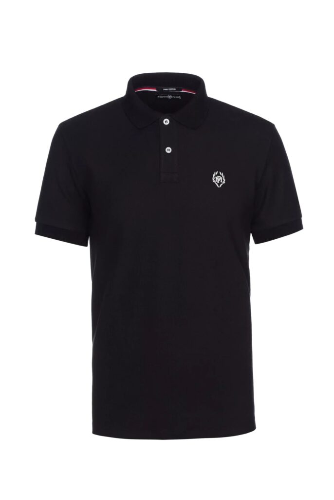 Pierre : Polo avec Logo Brodé - 18