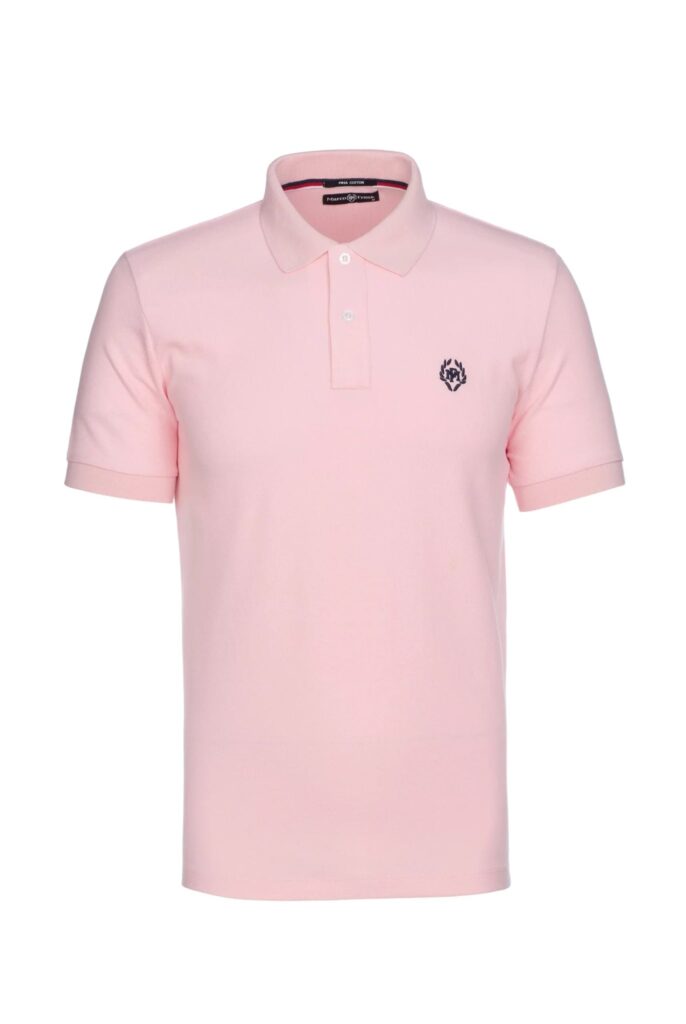 Pierre : Polo avec Logo Brodé - 55