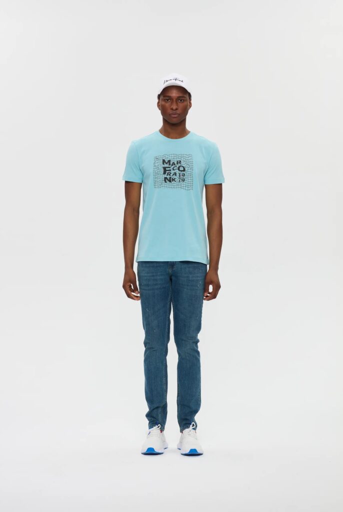 Raphaël : T-Shirt à Motif Abstrait - 22