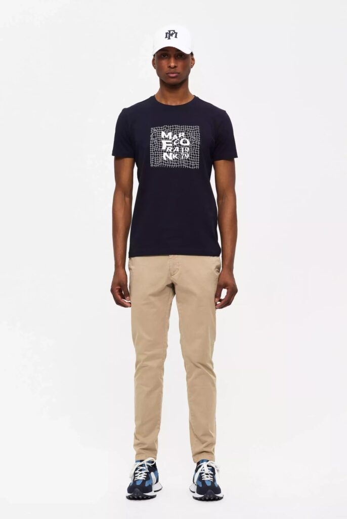 Raphaël : T-Shirt à Motif Abstrait - 4