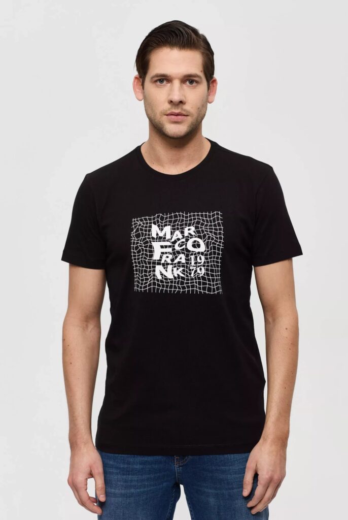 Raphaël : T-Shirt à Motif Abstrait - 15