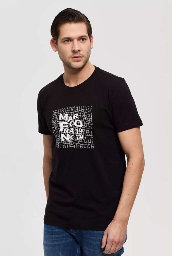 Raphaël : T-Shirt à Motif Abstrait - 16