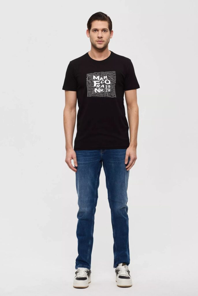 Raphaël : T-Shirt à Motif Abstrait - 17