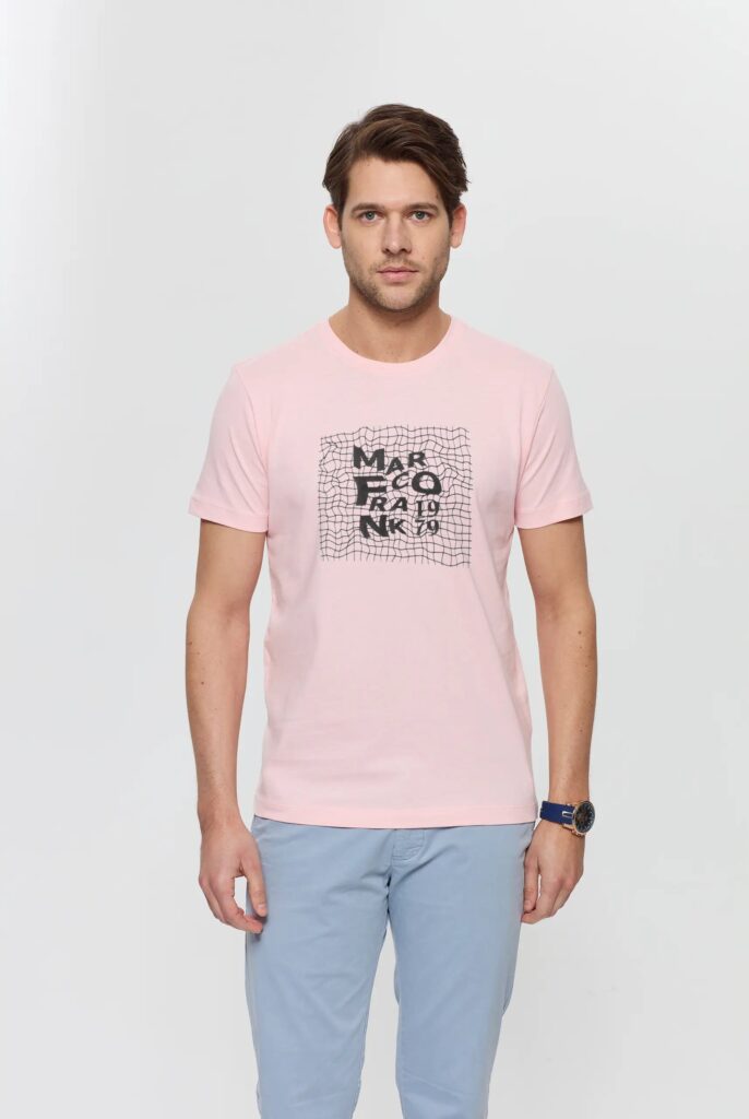 Raphaël : T-Shirt à Motif Abstrait - 19