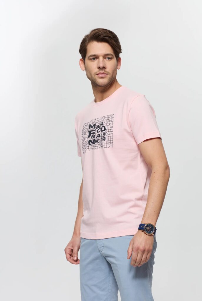 Raphaël : T-Shirt à Motif Abstrait - 20