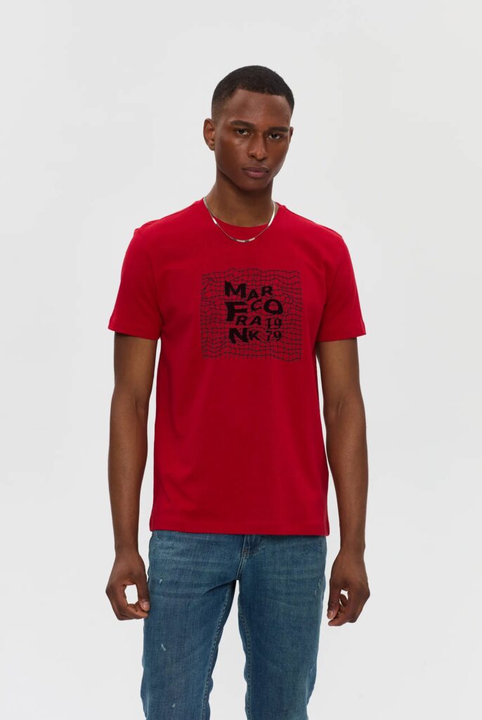 Raphaël : T-Shirt à Motif Abstrait - 24