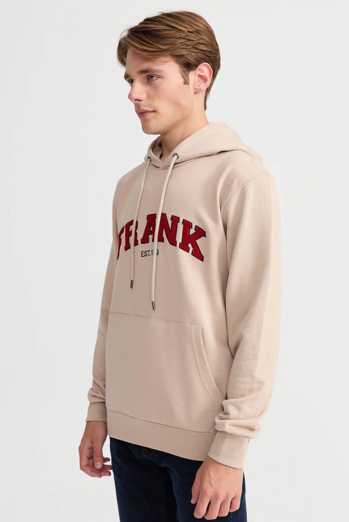 Rodolph : Sweat à Capuche en Tissu Éponge - 5