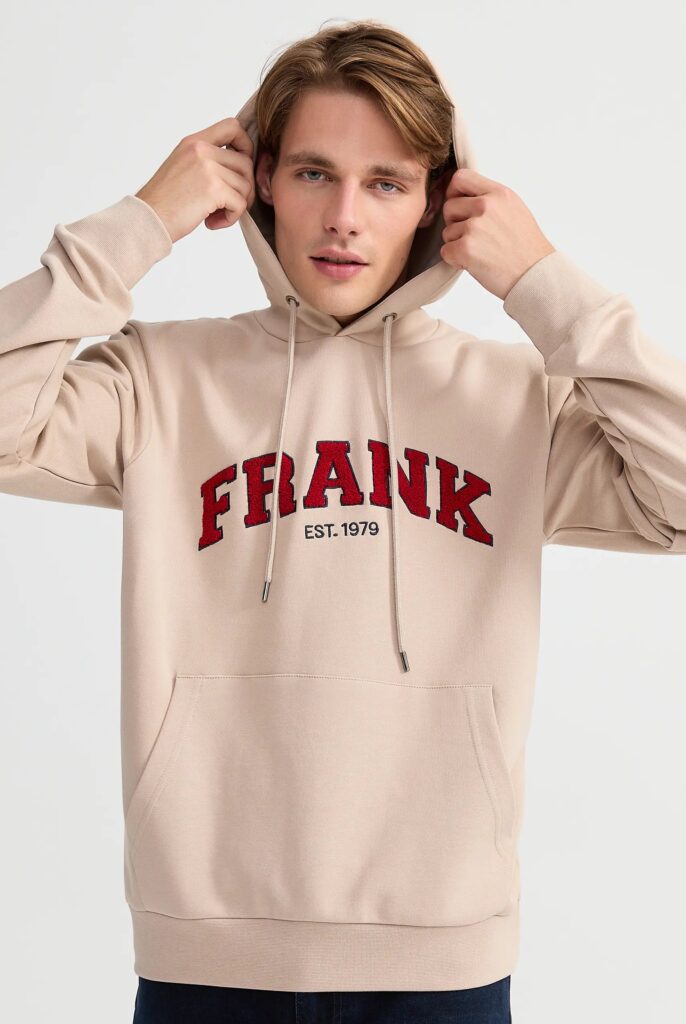 Rodolph : Sweat à Capuche en Tissu Éponge - 6