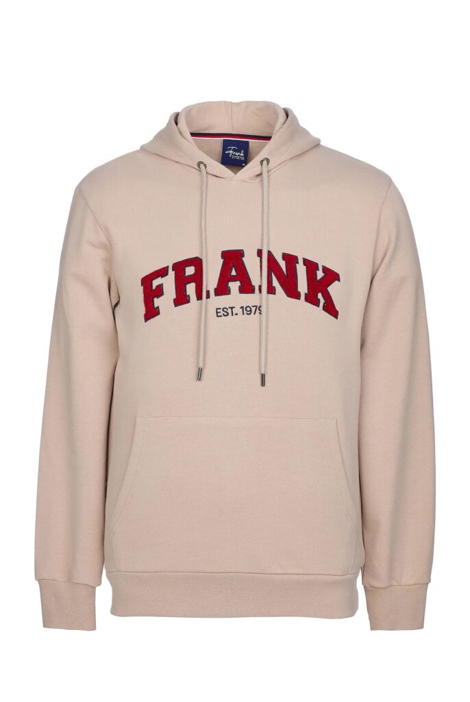 Rodolph : Sweat à Capuche en Tissu Éponge - 7