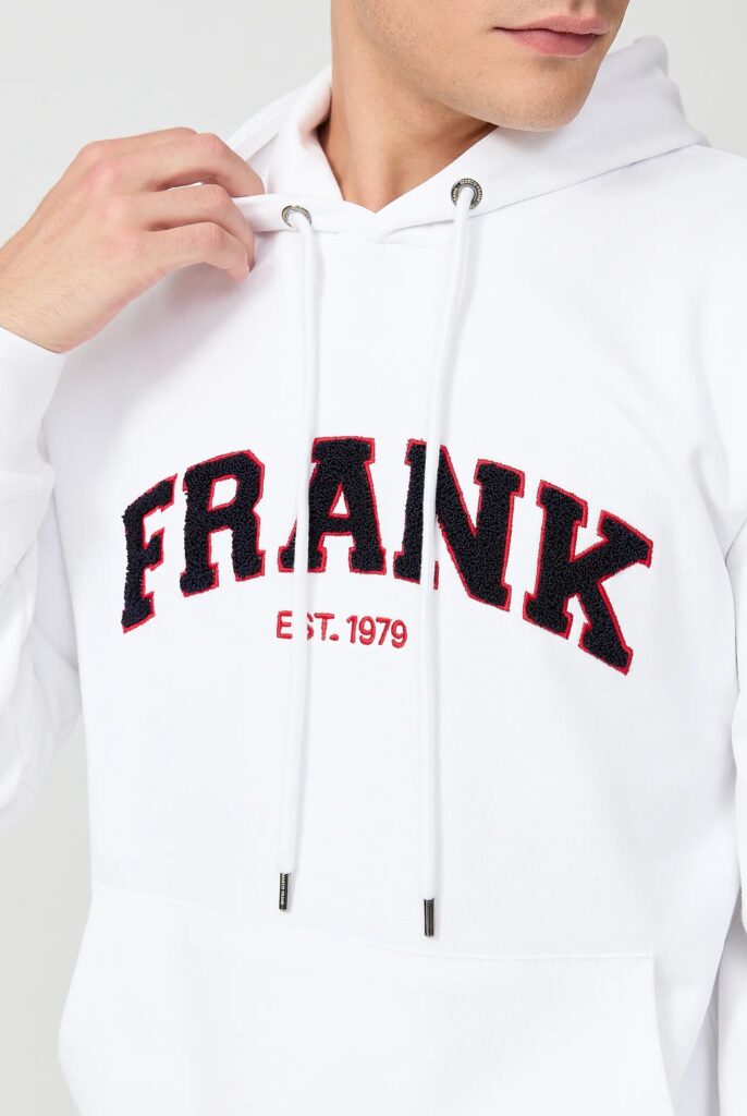 Rodolph : Sweat à Capuche en Tissu Éponge - 14