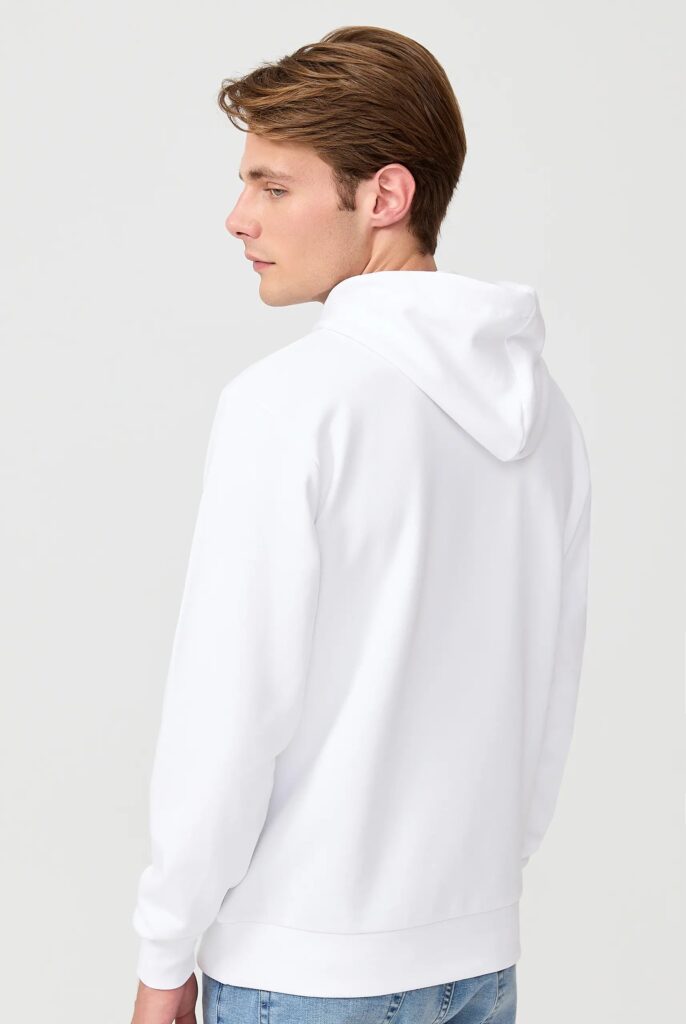 Rodolph : Sweat à Capuche en Tissu Éponge - 15