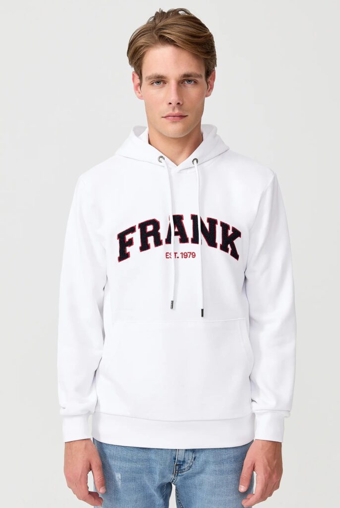 Rodolph : Sweat à Capuche en Tissu Éponge - 16