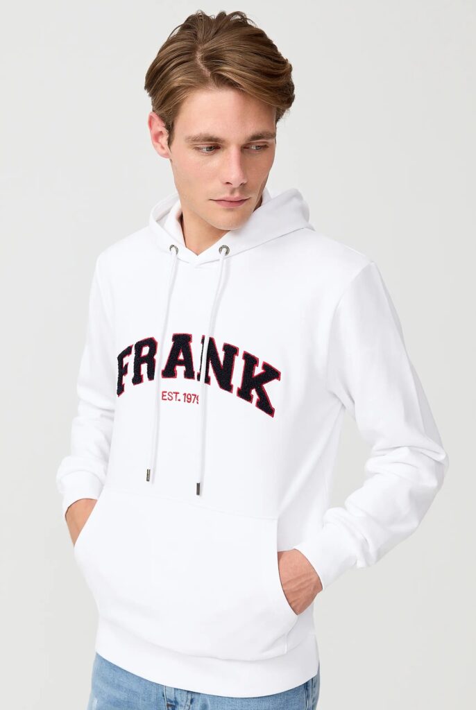 Rodolph : Sweat à Capuche en Tissu Éponge - 17