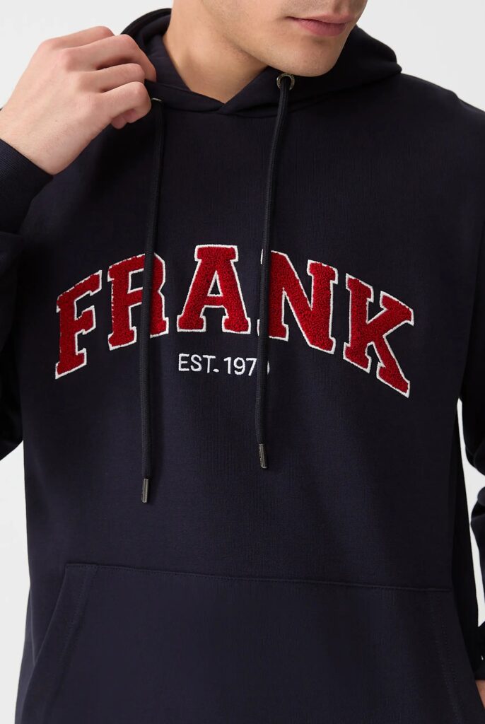 Rodolph : Sweat à Capuche en Tissu Éponge - 19