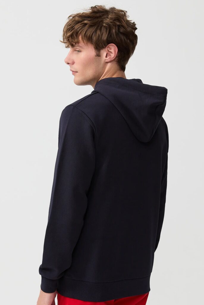 Rodolph : Sweat à Capuche en Tissu Éponge - 20